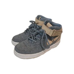 Vintage Rare NIKE AIR FORCE 1 '07 Mid Leather  womens 9